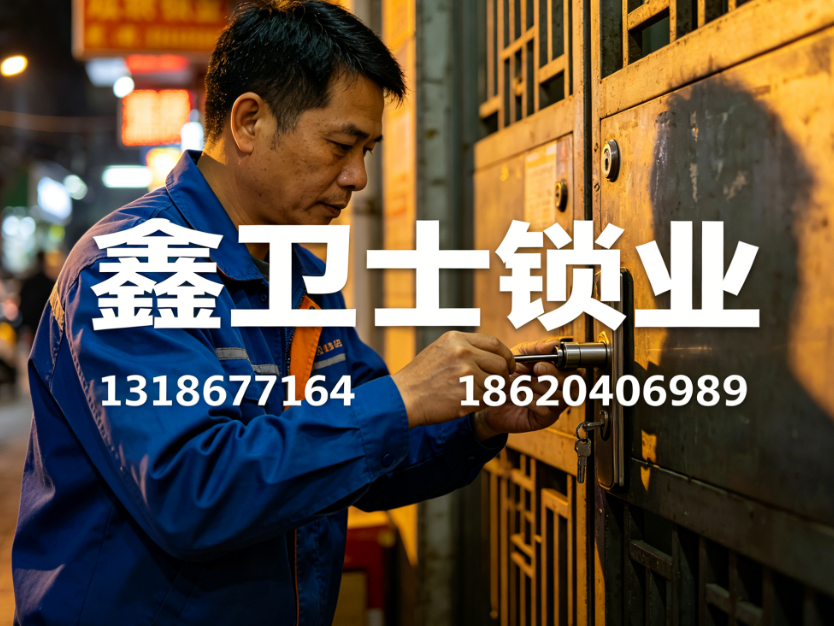 黄南上门开锁服务